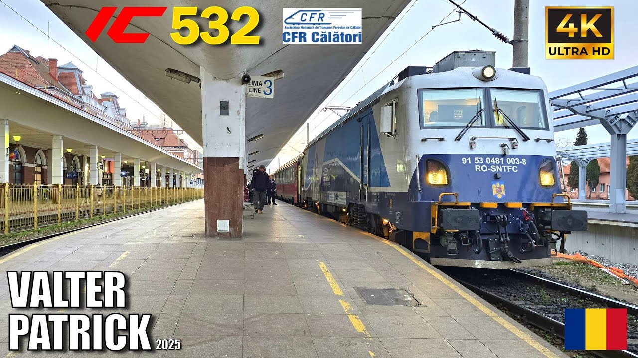 Intercity 532 Cluj Napoca - Bucuresti | Cel mai rapid pe aici