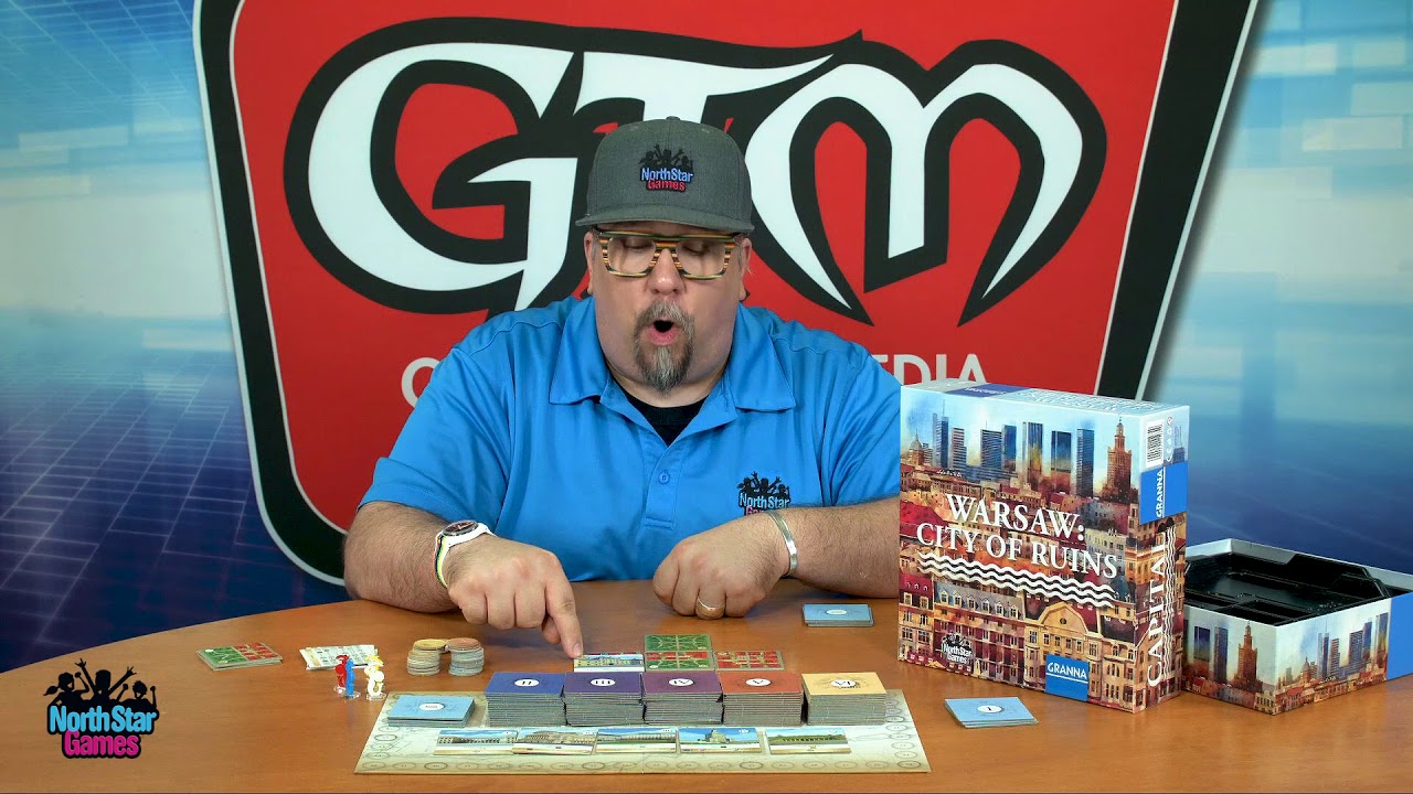 How to Play - Warsaw: City of Ruins - Board Game - NorthStar Games Studio