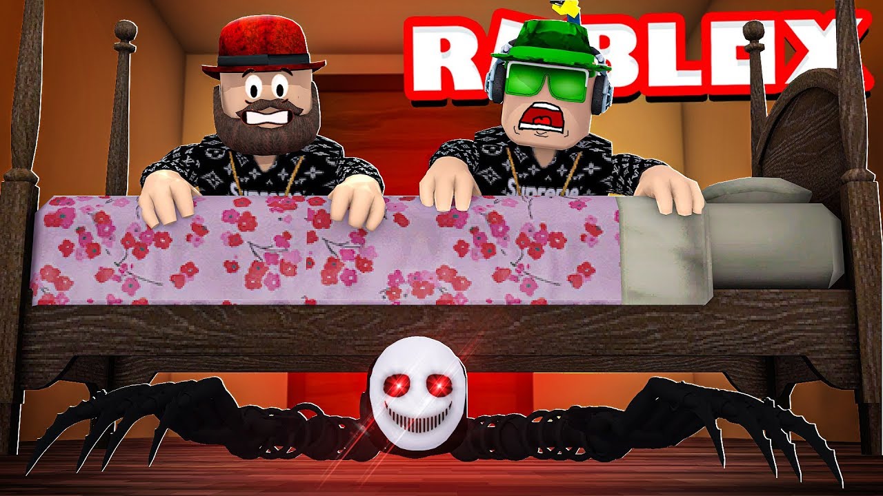 THE HORROR OVERNIGHT in ROBLOX