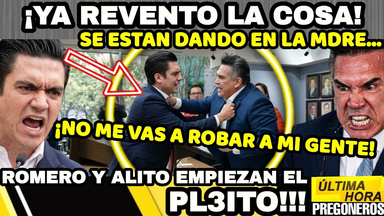 ¡ALITO Y ROMERO EMPIEZAN EL PL3ITO!