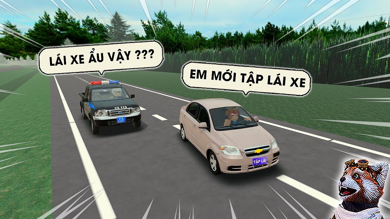 TYJAY BẤT NGỜ ĐỔI NGHỀ LÀM THẦY DẠY LÁI XE Ô TÔ TRONG ROBLOX ?