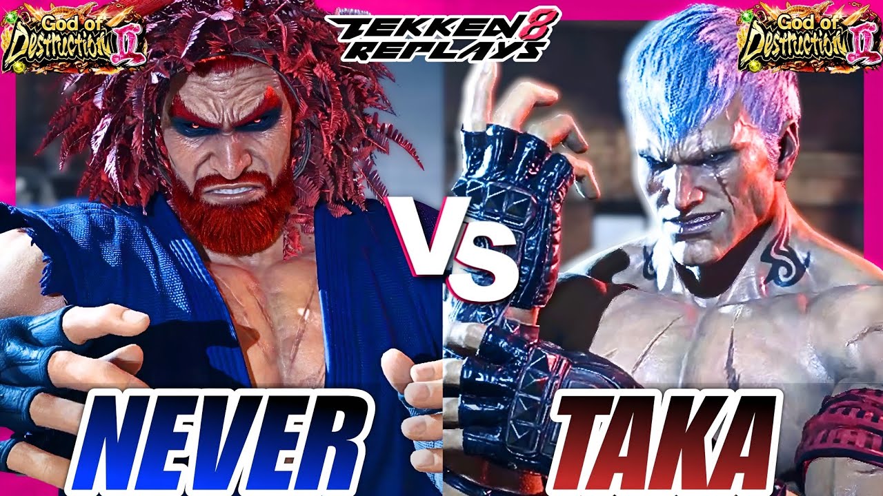 Tekken 8 - Never1997 (Heihachi) vs Takataka (Bryan) - Epic Ranked Matches
