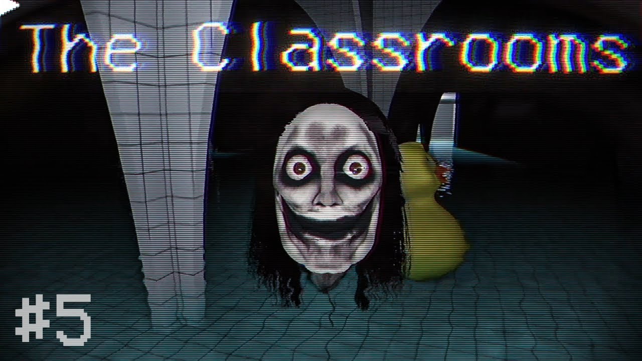 Trapped in THE CLASSROOMS With A HAUNTED DOLL