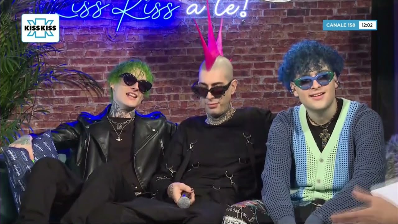 La Sad a Radio Kiss Kiss (Sanremo 2024)