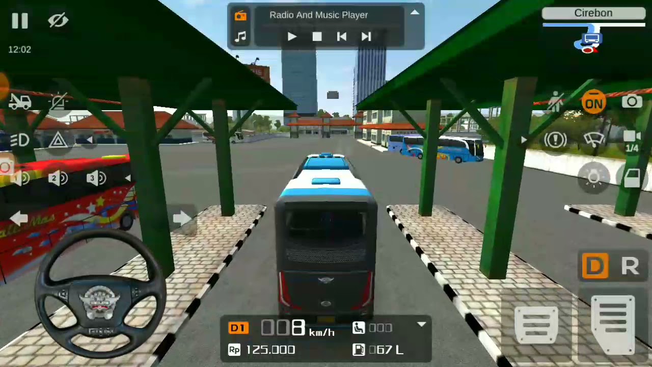 bus driving games 2021!! Indian bus driving gameplay in andoroid #games#कार_गेम