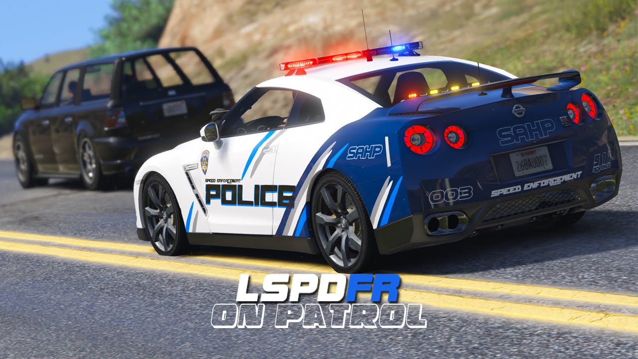 LSPDFR - Day 295 - Marked Police GTR