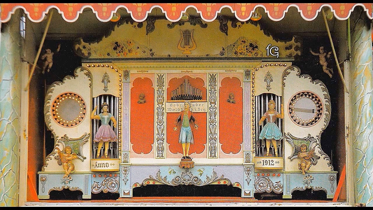 Gebr. Bruder Fairground Organ  -  