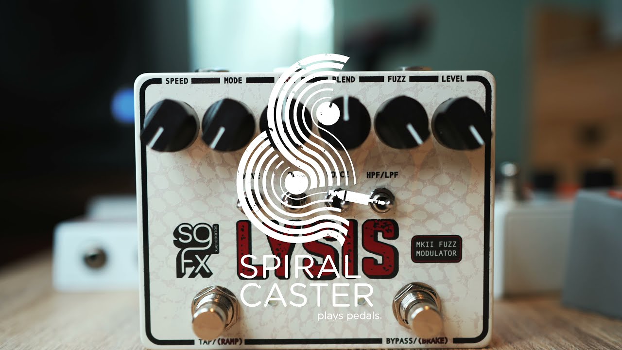 Writing With the SolidGoldFX: Lysis MkII Polyphonic Octave Fuzz Modulator