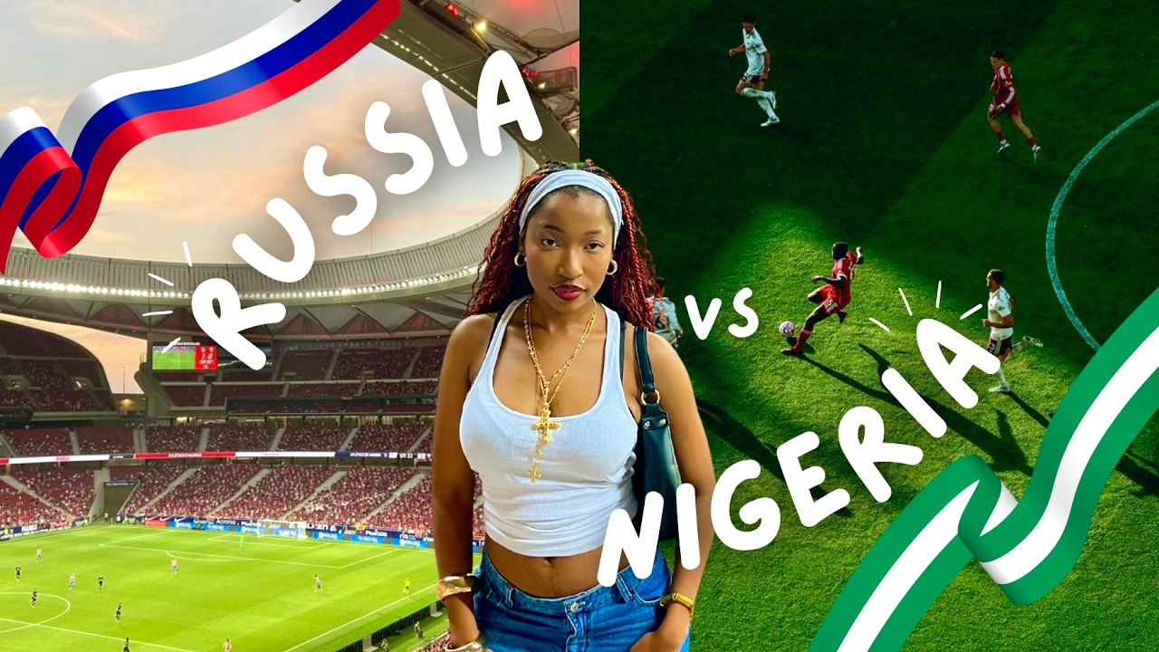 VLOGMAS, День 1 || Футбольный матч Нигерия🇳🇬 против России 🇷🇺 и уютные вечера дома