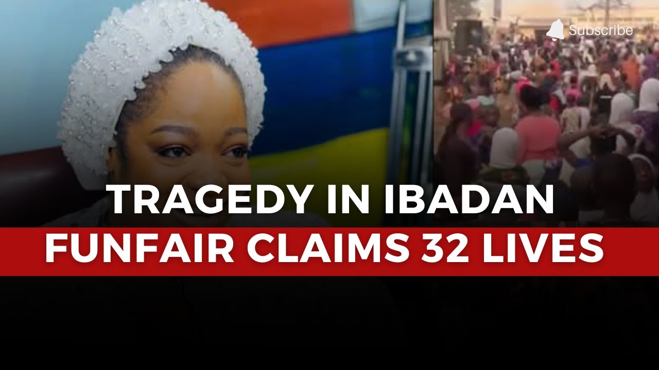 Tragedy in Ibadan: 32 Lives Lost in Children's Funfair Stampede