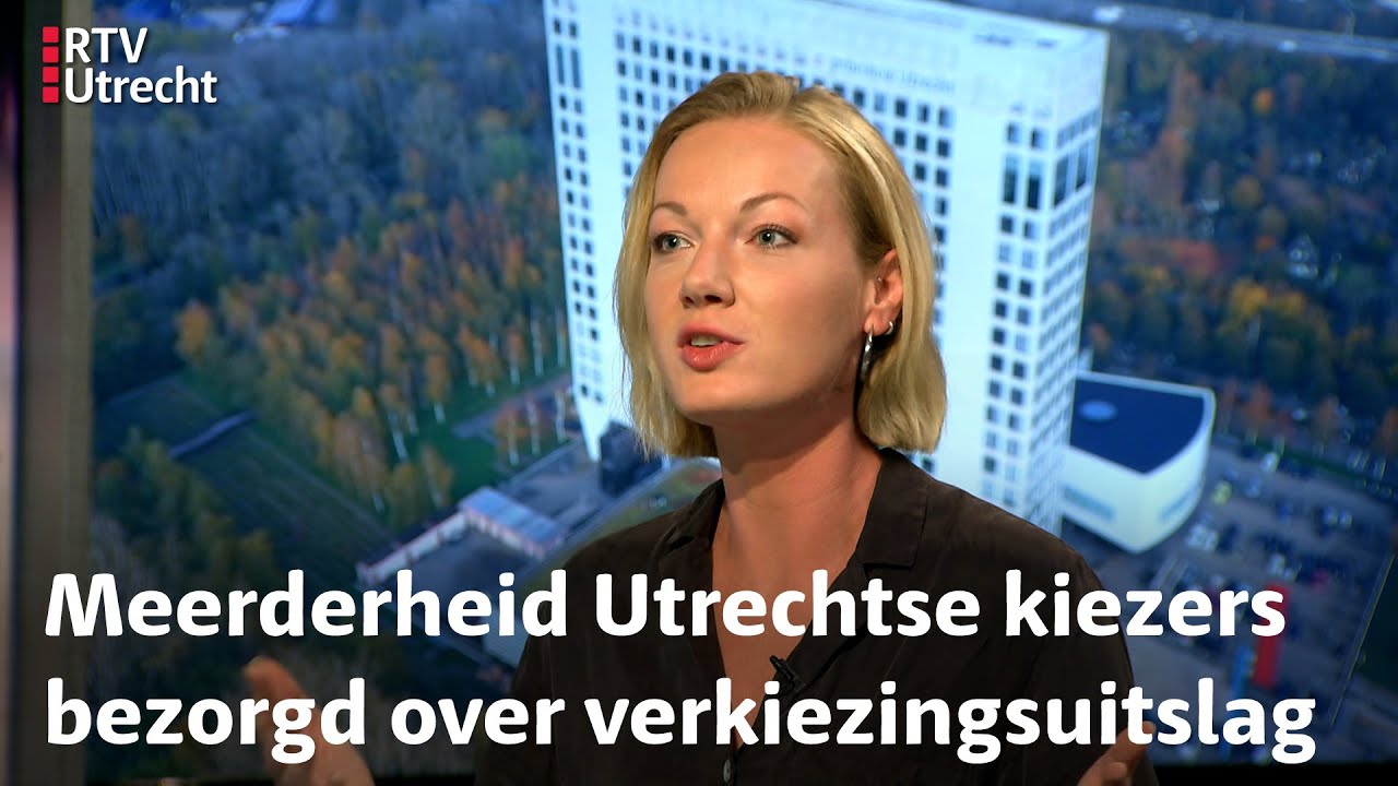 Komt dat omdat de verkiezingsuitslag hier zo lang onzeker was? | RTV Utrecht