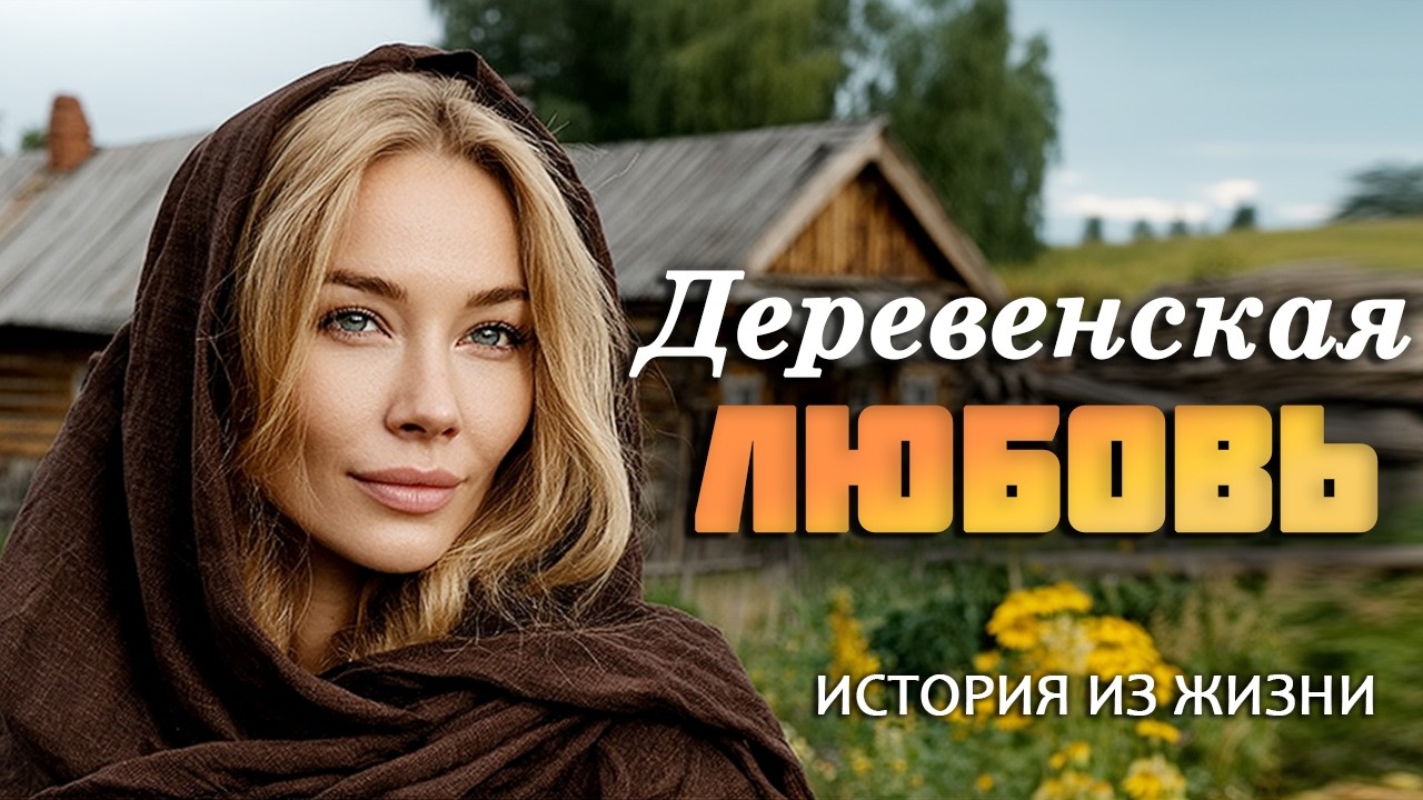 «ДЕРЕВЕНСКАЯ ЛЮБОВЬ». История до слёз. Очень трогательный рассказ наперекор разговорам. Аудиорассказ