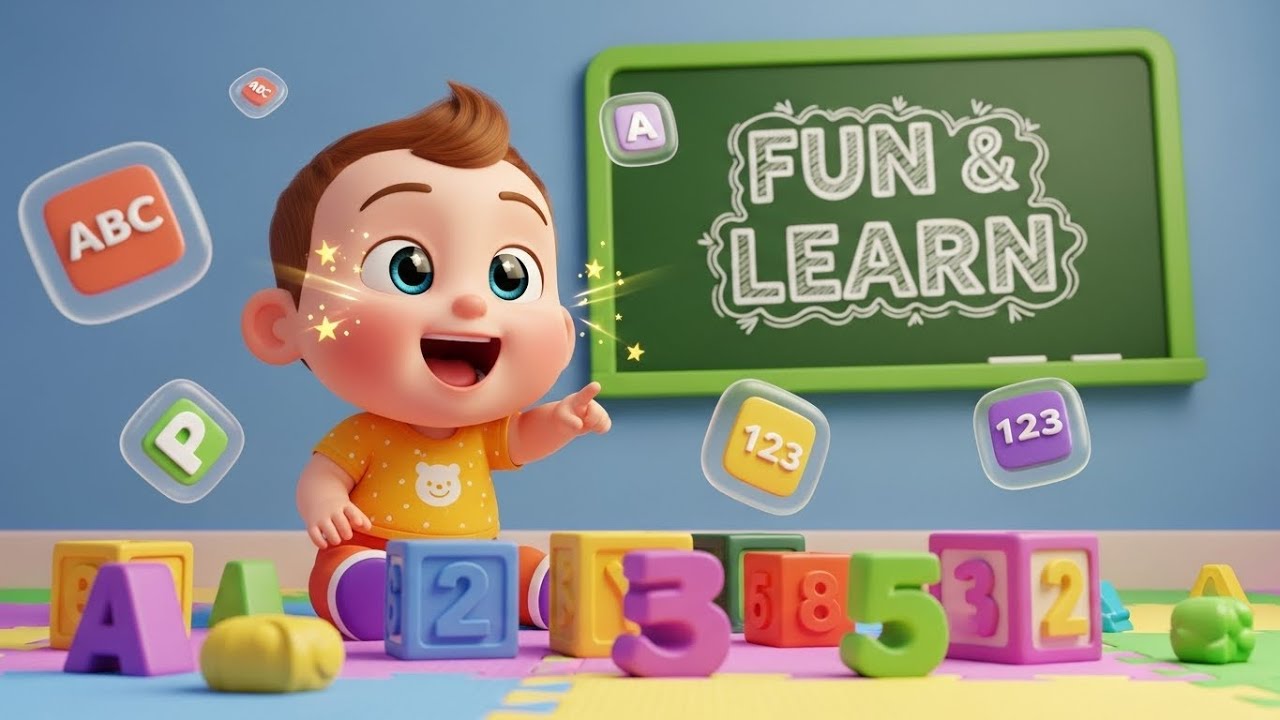 Wroom Wroom Van Ride 🚐 | Kids Vehicle Adventure Song | Nursery Rhyme Sing-Along