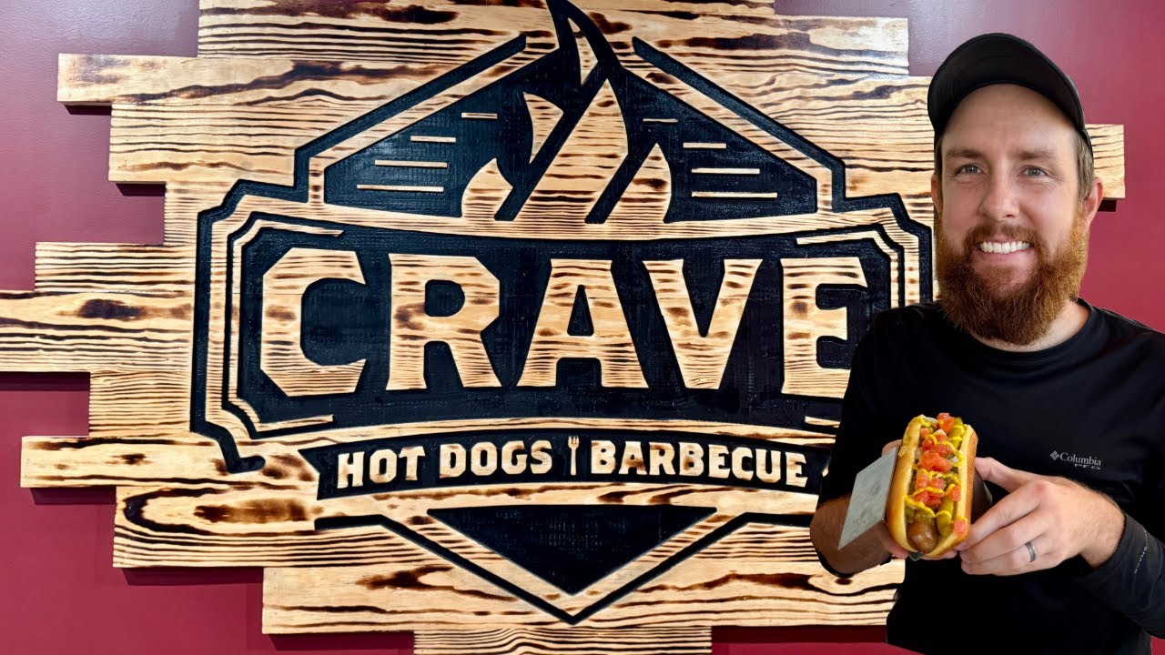 Обзор ресторана в The Villages | Crave Hot Dogs & BBQ