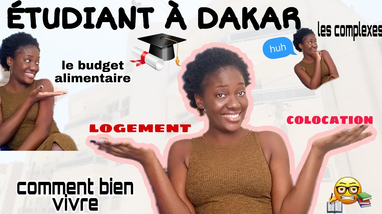 🇸🇳.comment réussir à bien vivre au Sénégal en tant qu'étudiant ??( budget 💵, colocation 💢et...)