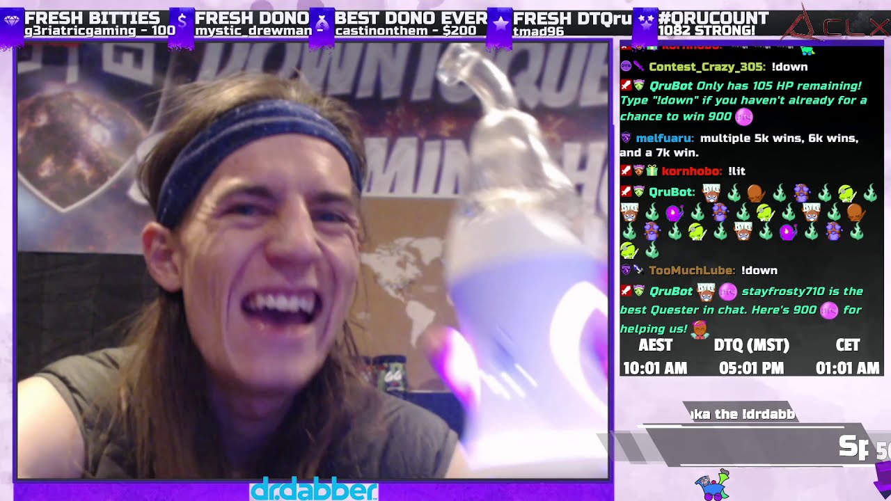 First Around the World Dab on the Dr. Dabber Boost EVO
