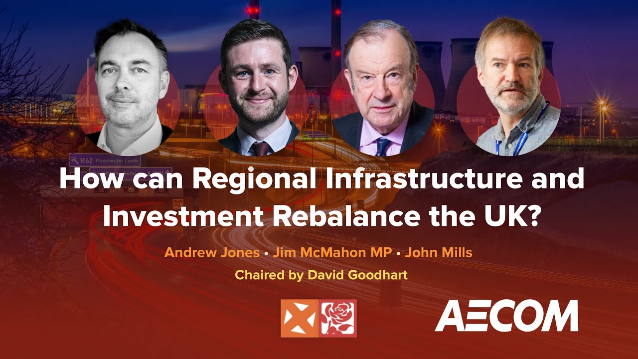 How can Regional Infrastructure and Investment Rebalance the UK?