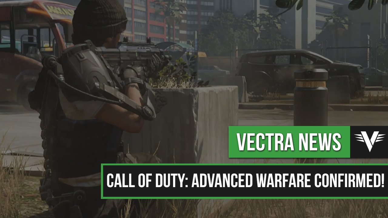 COD Advanced Warfare Confirmed | Vectra News