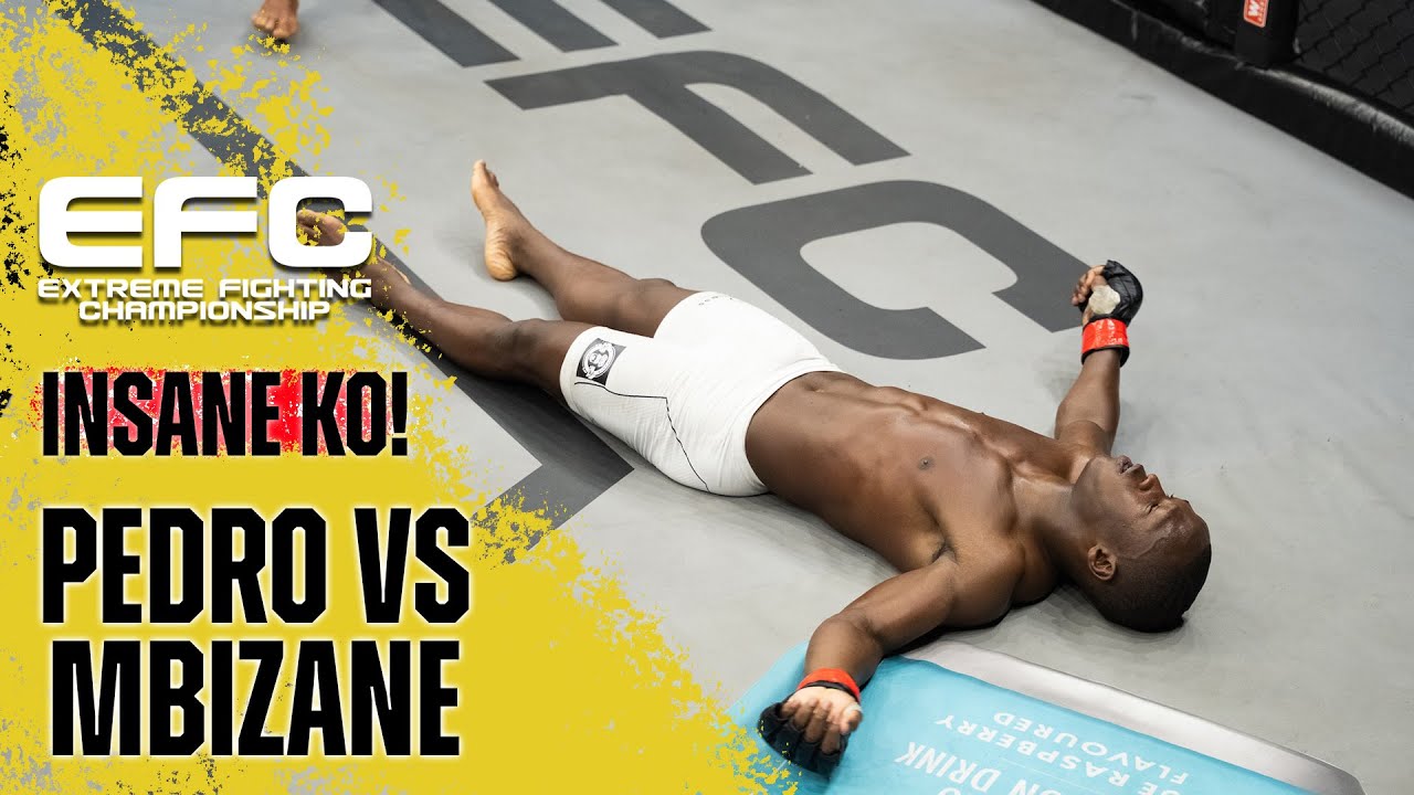 FULL FIGHT! Emerson Pedro vs Mlungisi Mbizane | EFC 127