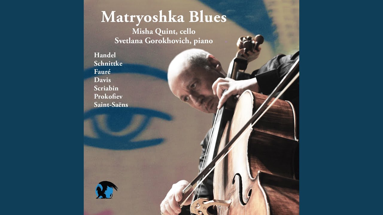 Sonata No. 1 for Cello and Piano: II. Presto