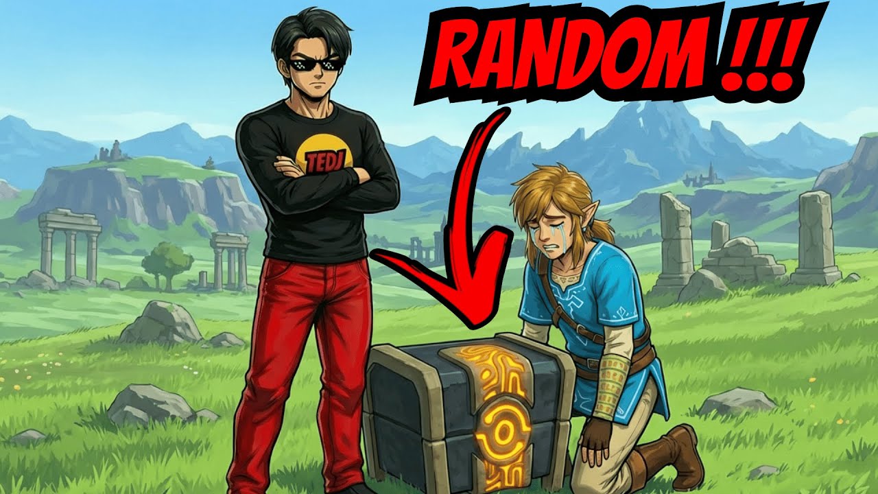 ZELDA BOTW Mais TOUT Est RANDOM !!!