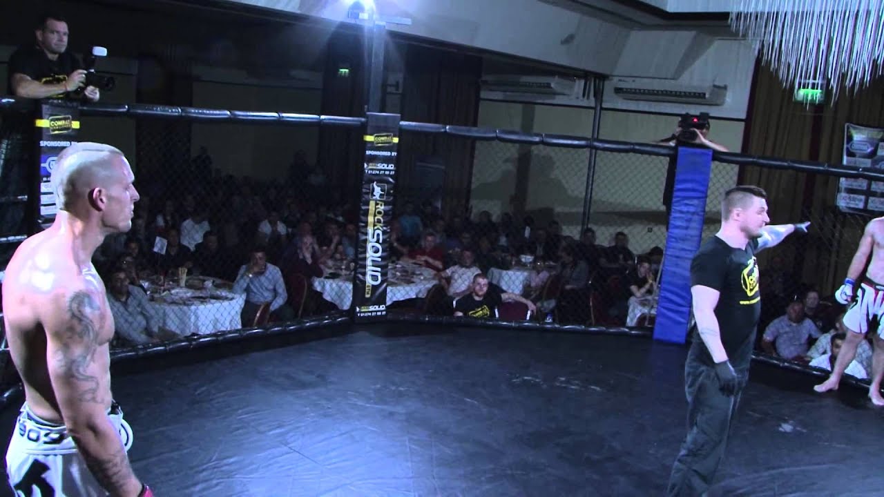 Mike Williamson v Marc Hartley - Combat Challenge
