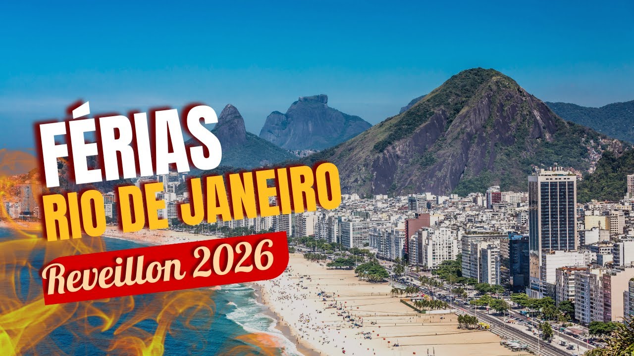 Férias Rio de Janeiro