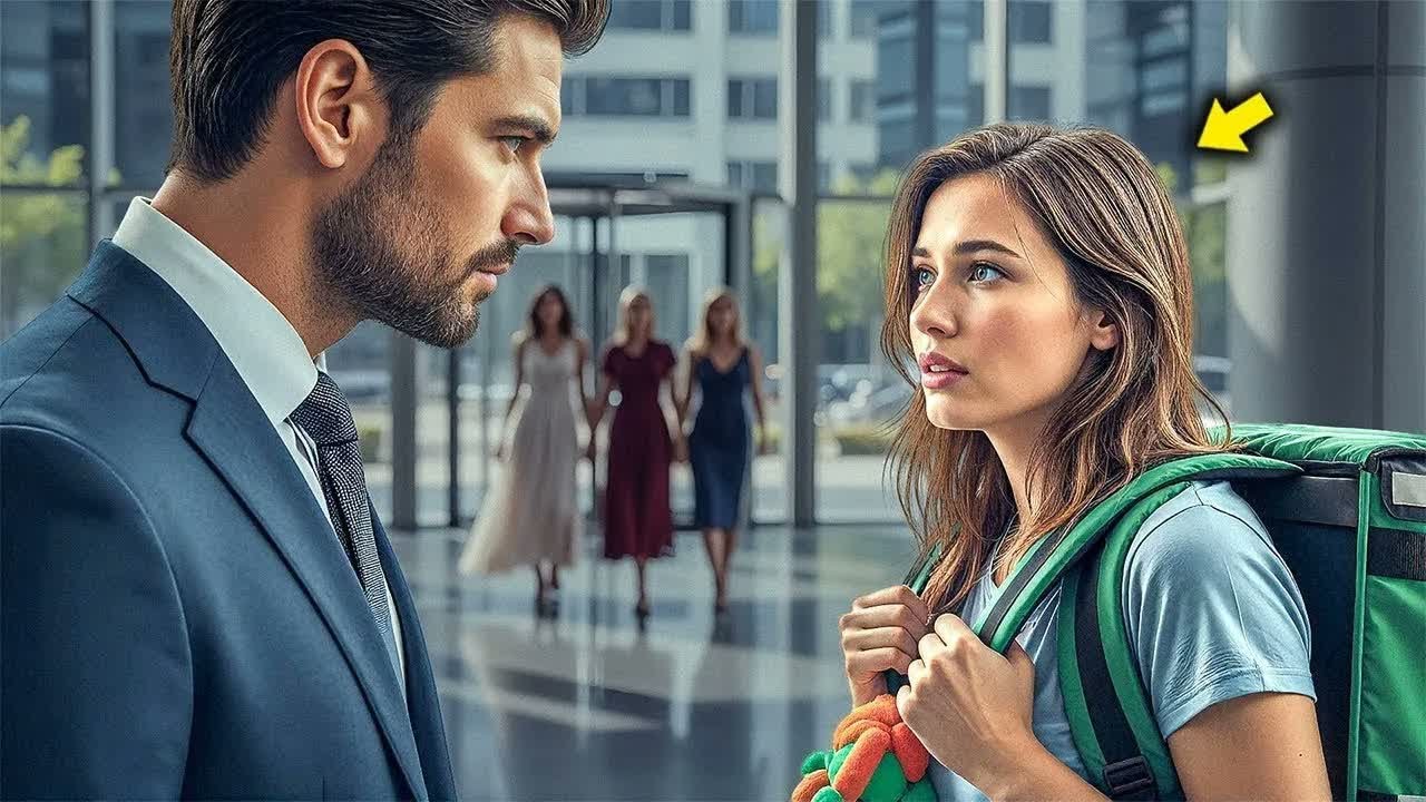 ＂CEO wies 11 Models ab, doch eine Lieferfahrerin, alleinerziehende Mutter, eroberte sein Herz.＂