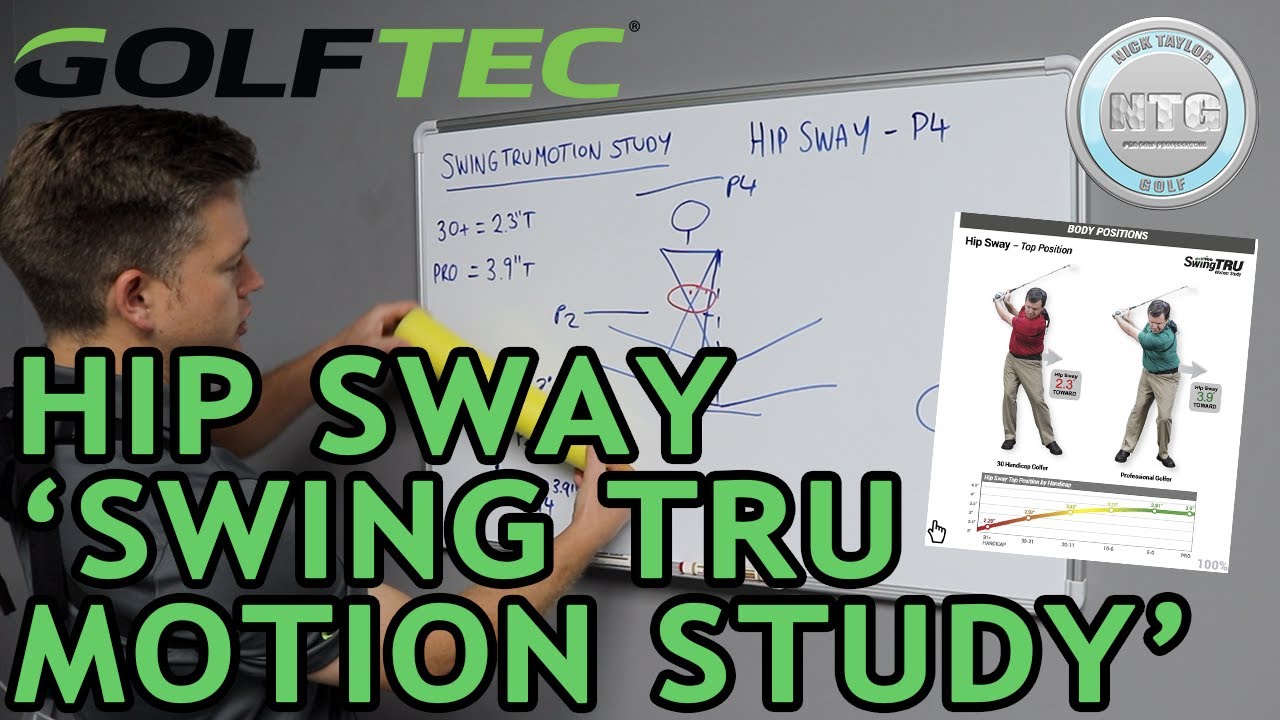 Hip Sway 'Swing Tru Motion Study' | GOLFTEC | Lesson 88
