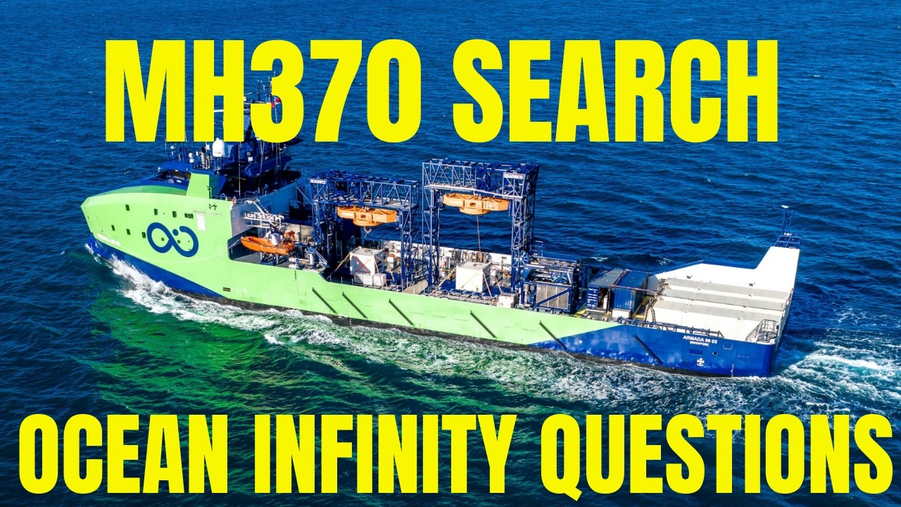 Поиск MH370 - Вопросы по Ocean Infinity #mh370search