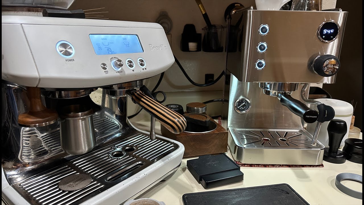 Живой | Breville Barista Pro против эспрессо-машины Turin "Legato" "APEX"