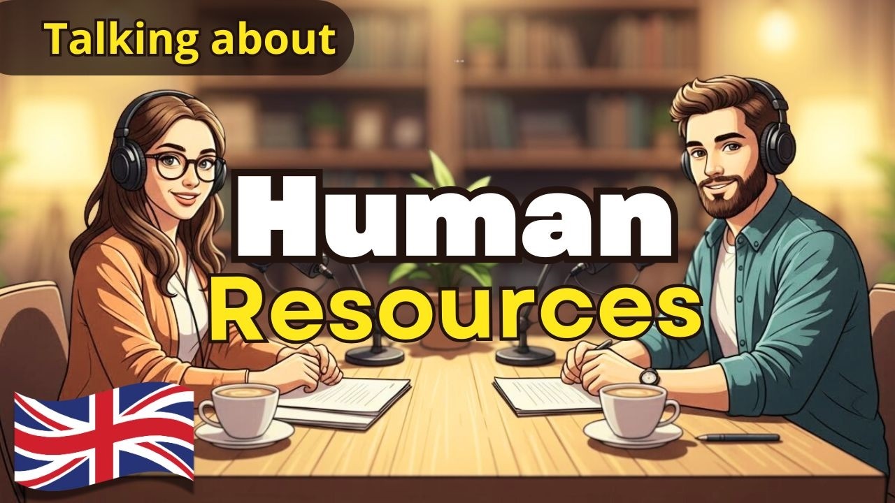 Learn English How to Talk to the Human Resources Department at Work | English for Work (Ep. 3)