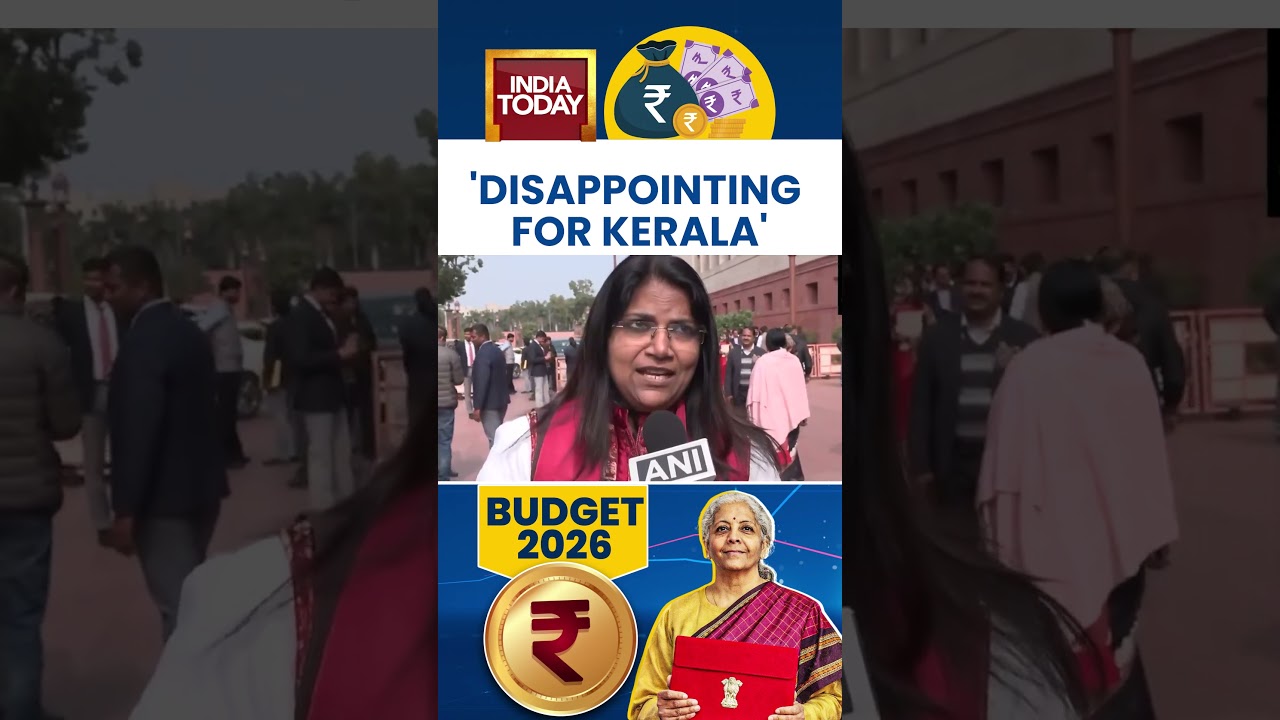 Union Budget 2026 Disappoints Kerala, Market Reacts Negatively: Jebi Mather | Congress MP