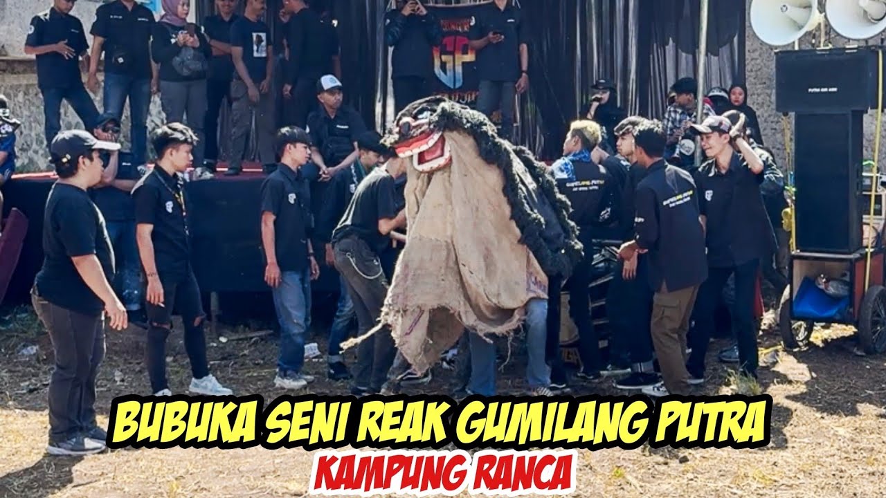Bubuka Seni Reak Gumilang Putra Di Kampung Ranca Hari Ini
