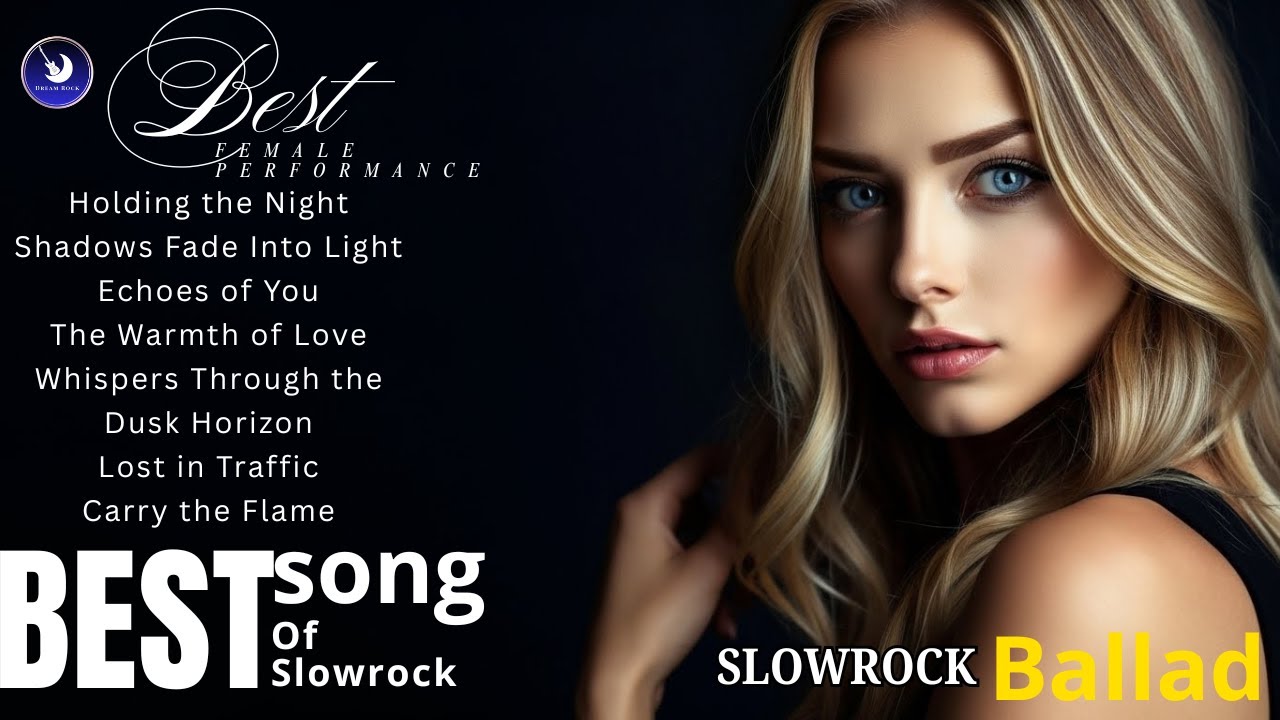DreamRock Best Playlist &ndash; Holding the Night 🌙 Nighttime Slowrock