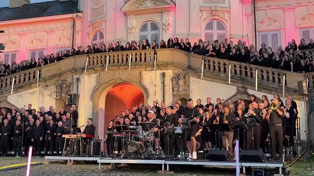 Take Me To The Water - Gospel im Osten an Schloss Solitude 2024 (12)