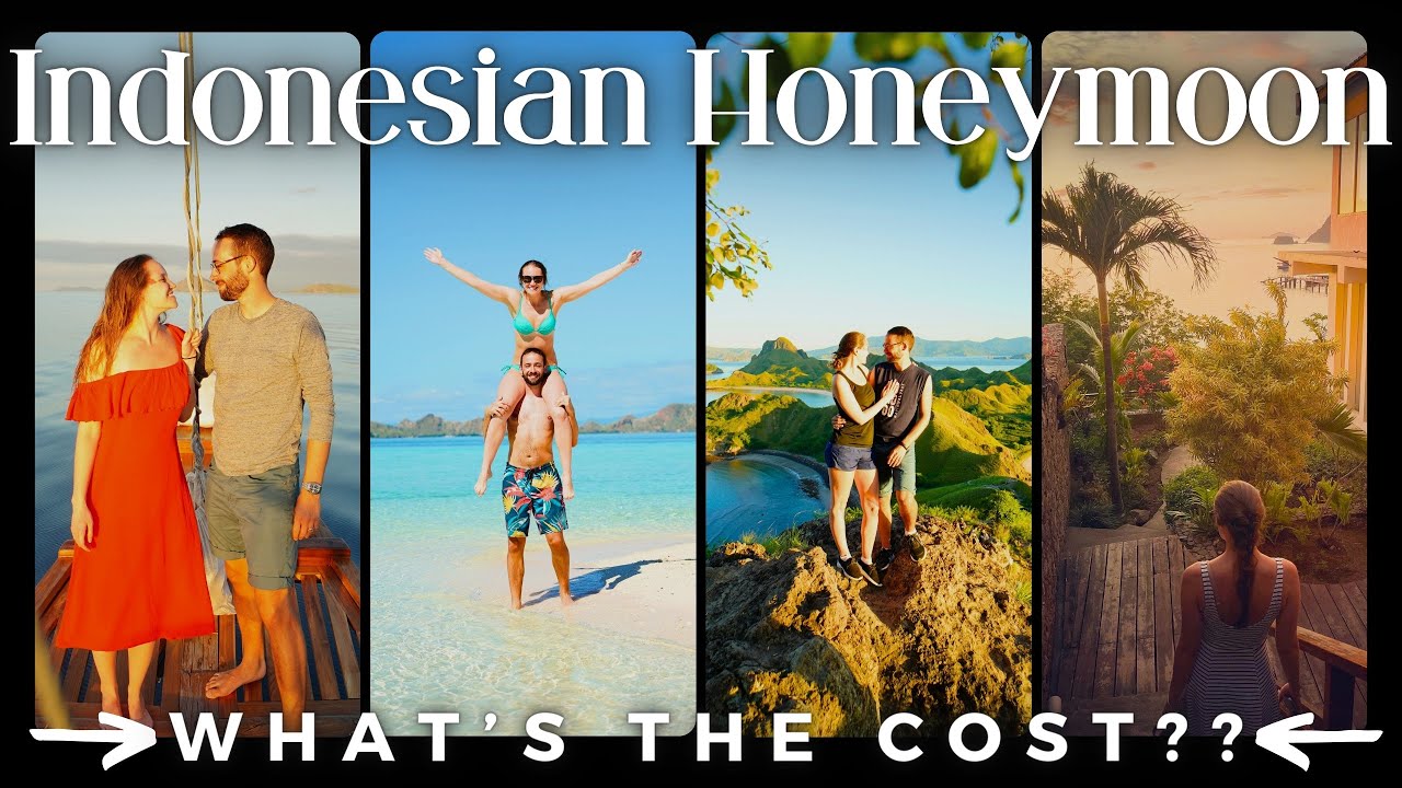 Honeymoon in Indonesia - How Much $ Does it Cost?? (Bali, Lombok, Komodo National Park)