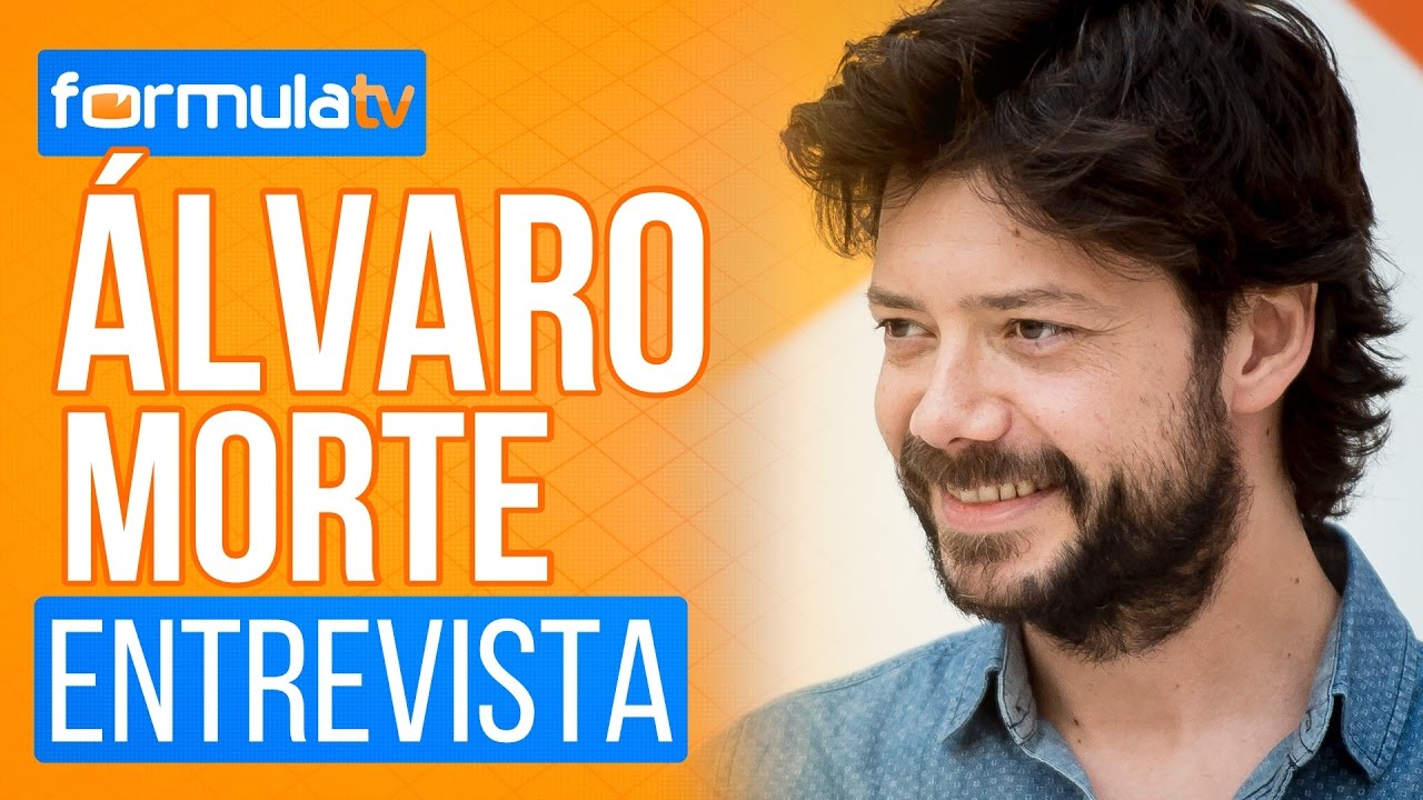 Álvaro Morte ('La casa de papel'): 