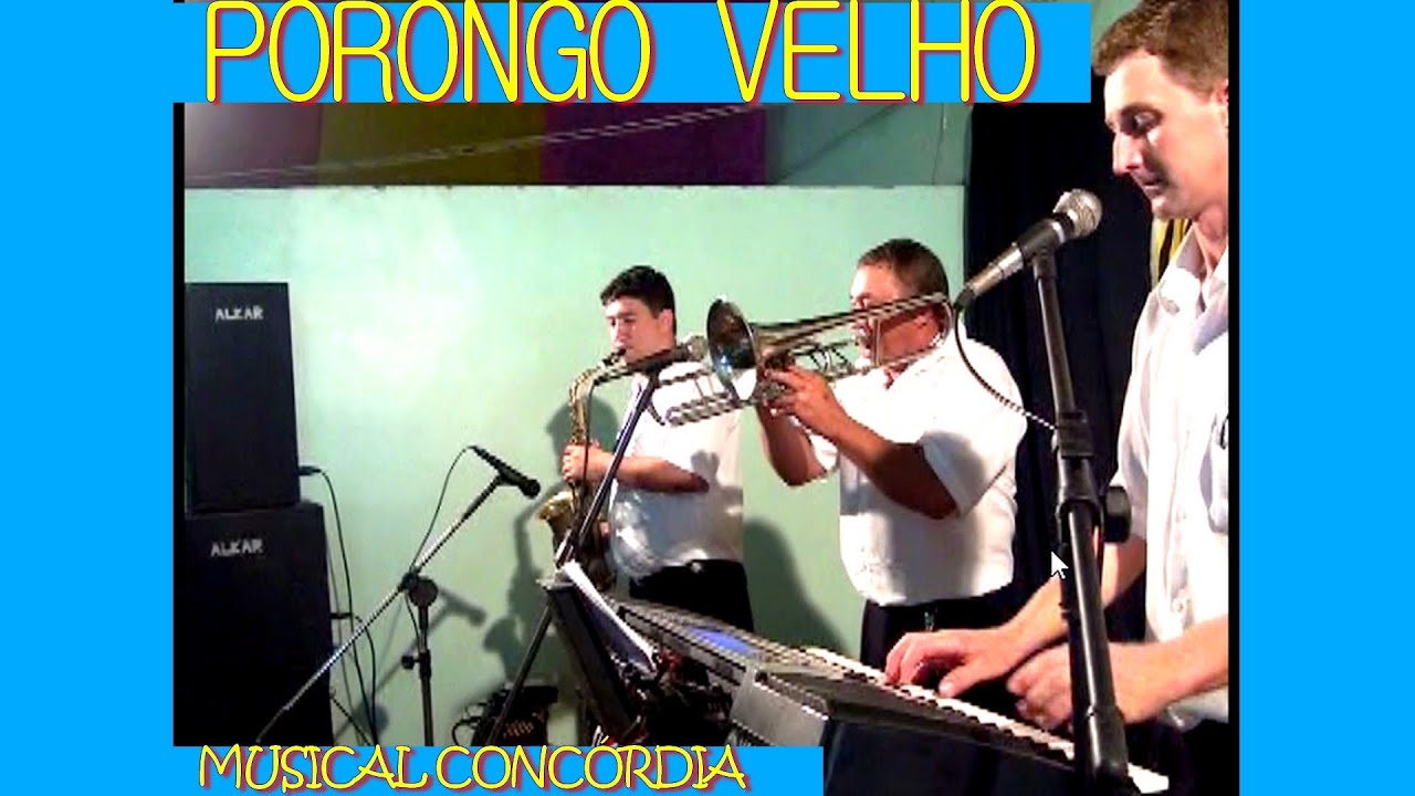 PORONGO VELHO-MUSICAL CONCÓRDIA