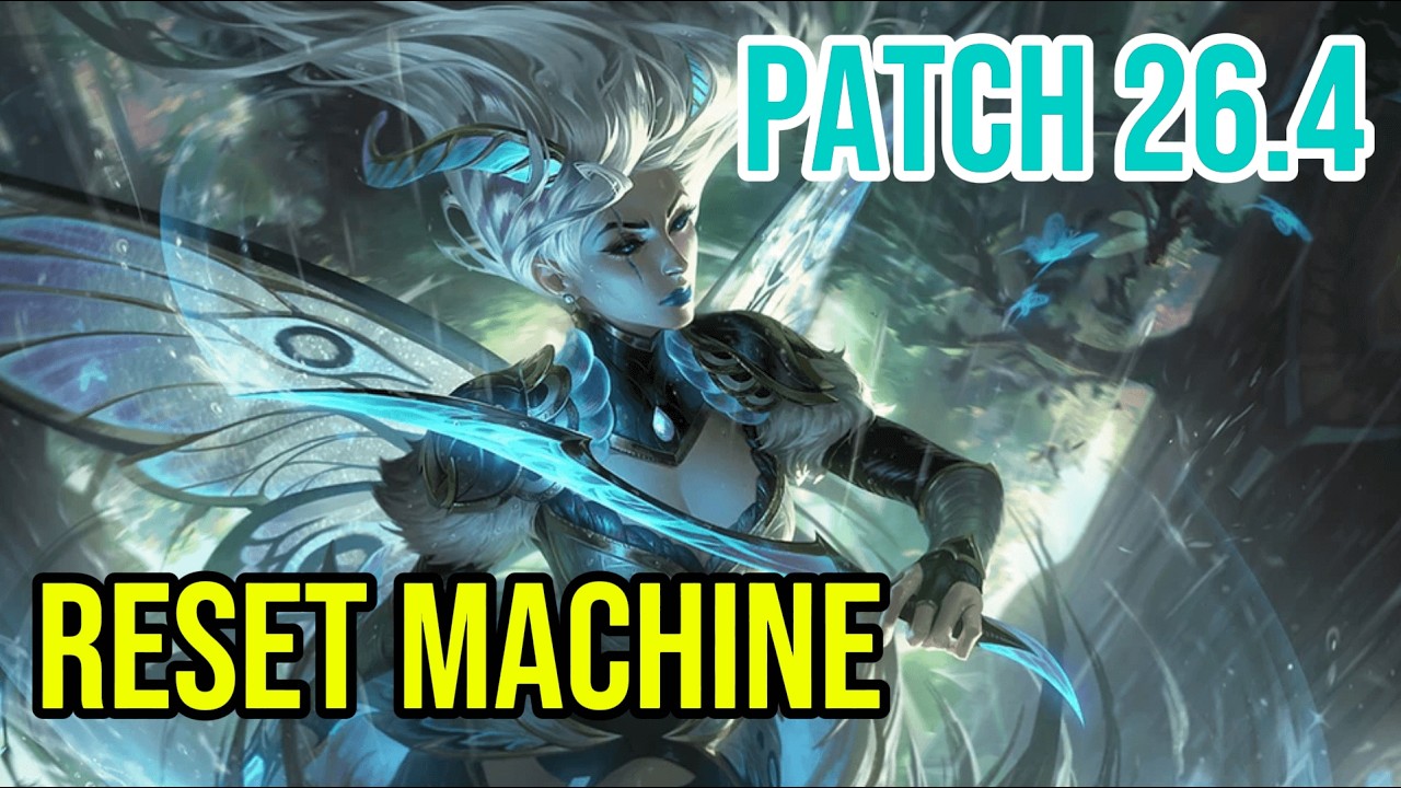 1,177 LP Katarina Mid Full Gameplay | Challenger | Patch 26.04