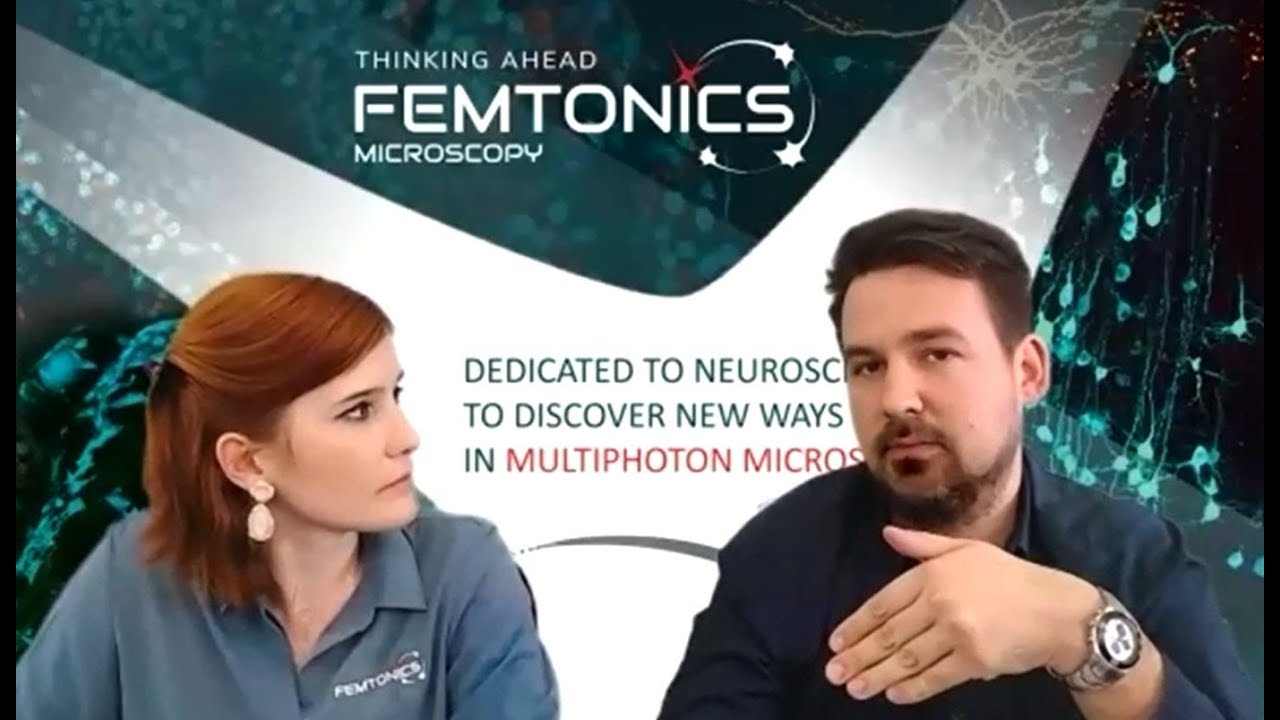 WEBINAR: Smart solutions, Smart microscopes - Multiphoton imaging in neuroscience