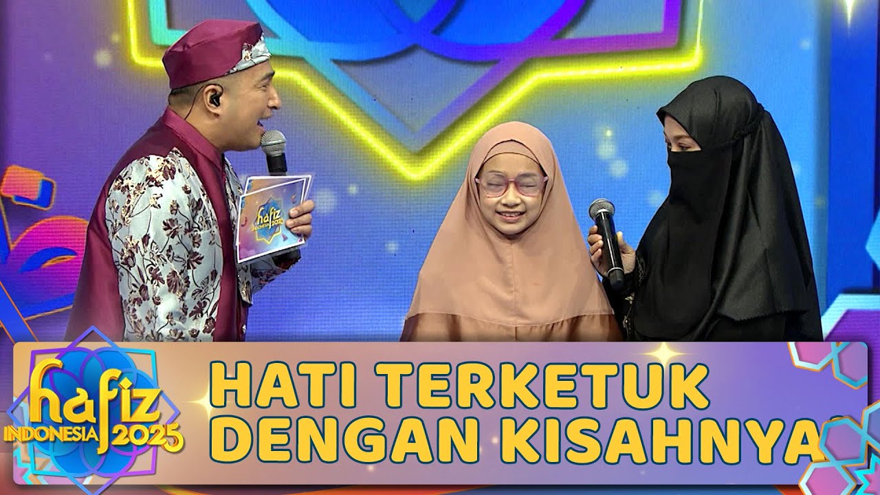 Yasmin Berharap Ingin Bisa Melihat Al Quran | HAFIZ INDONESIA 2025