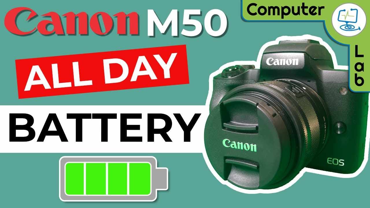 Canon M50 All Day Battery Pack