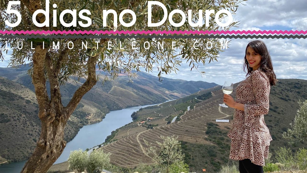 5 dias no Douro, norte de Portugal!