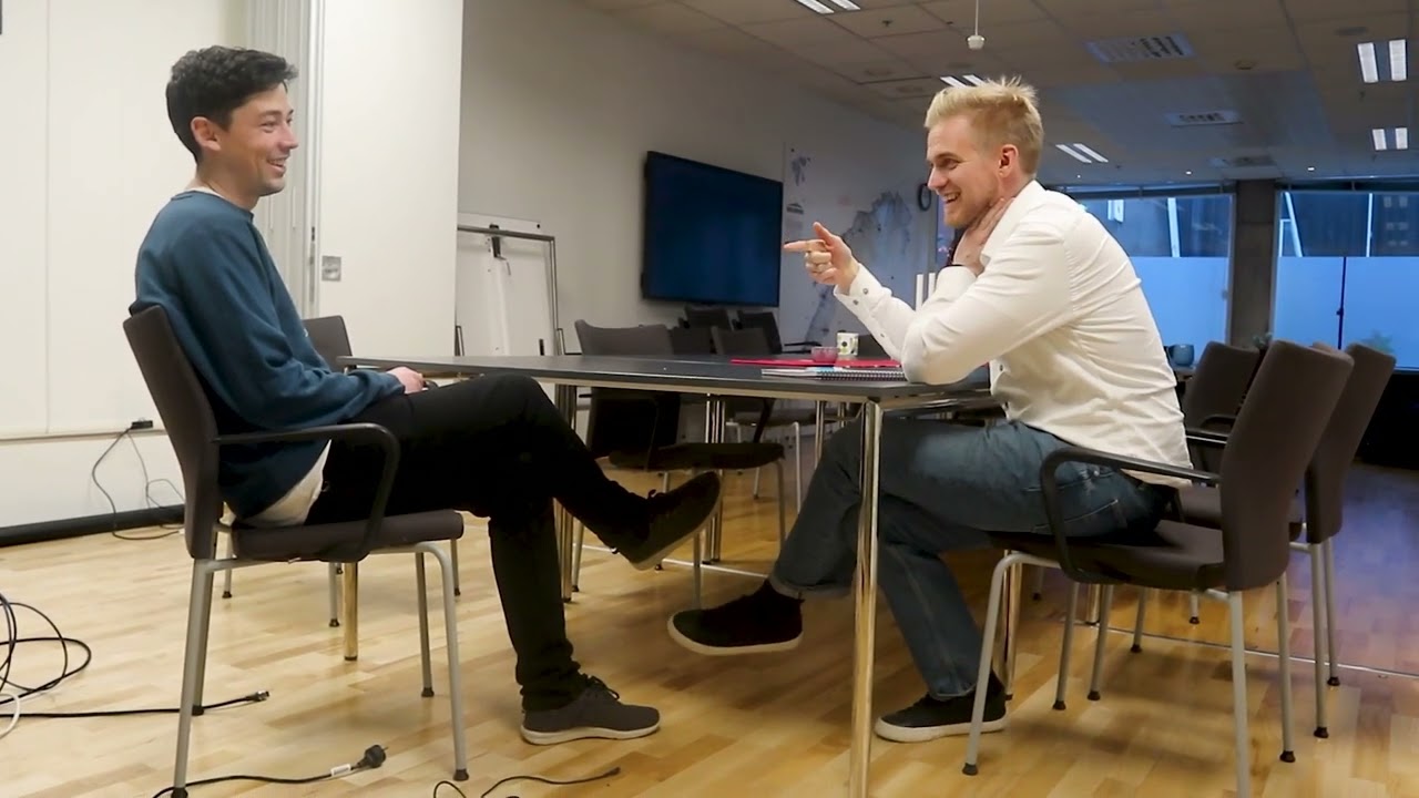 Yrkesintervju - hva gjør en leder på jobb?
