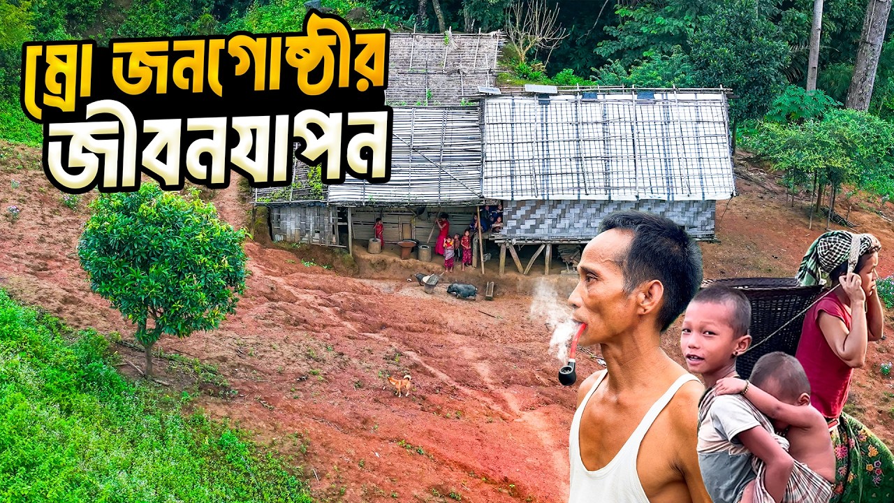 ম্রো জনগোষ্ঠীর ভিন্ন ধারার জীবনযাপন । দূর পাহাড়ের দেশে ৭ম পর্ব। Mro Community Lifestyle Documentary