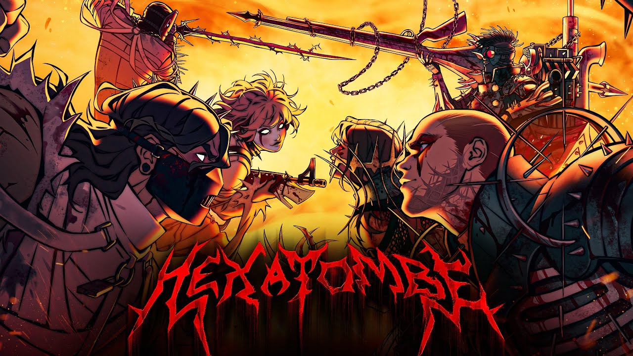 HEXATOMBE - EPISÓDIO 7 - 