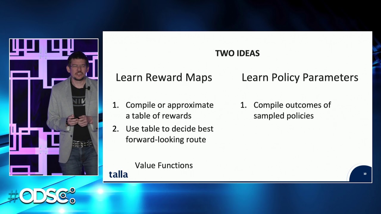 Imitation Learning: Reinforcement Learning For The Real World - Dr. Byron Galbraith