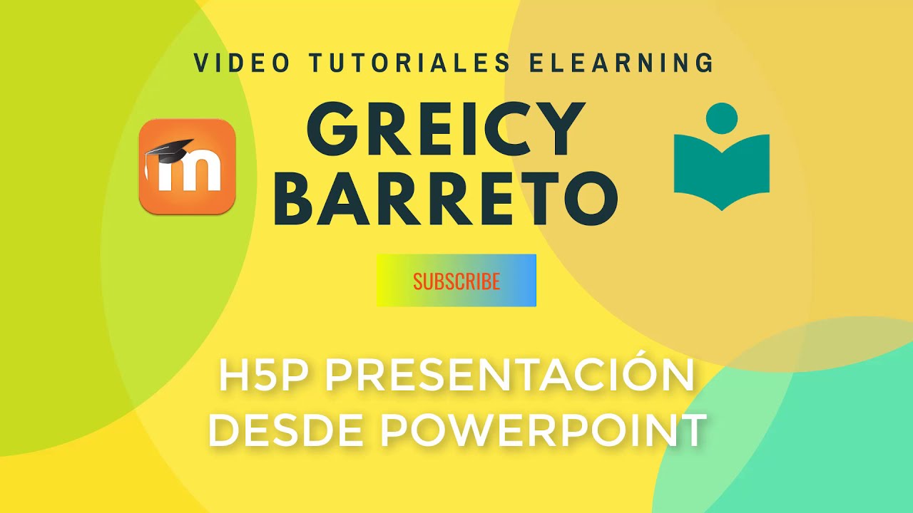 Cómo crear una Presentación H5P usando unas láminas PowerPoint