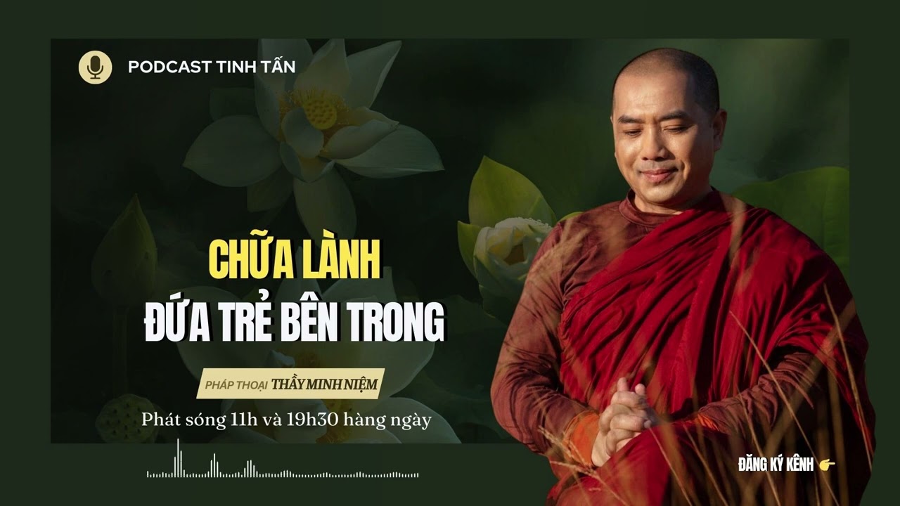 Chữa Lành Đứa Trẻ Bên Trong | Thầy Minh Niệm | Tinh Tấn